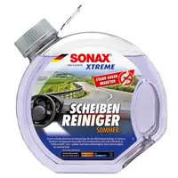 SONAX Xtreme Innen und Au&szlig;en Pflege Set - Shampoo FelgenReiniger Scheibe Reifen