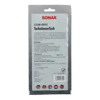 SONAX Clean&Drive Turbo Innen Tuch Autopflege Reiniger Microfaser-Tuch 413000