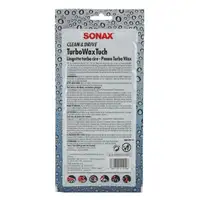 SONAX Autopolitur Lackpolitur TURBOWAX CLEAN & DRIVE Micorfaser Tuch 414000