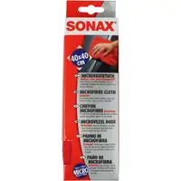 SONAX Microfasertuch Au&szlig;en- Lackpflegeprofi Pflege Reiniger 40x40 cm 416200