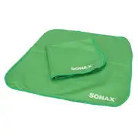 SONAX MicrofaserT&uuml;cher PLUS Innen und Scheibe 2 St&uuml;ck 416541