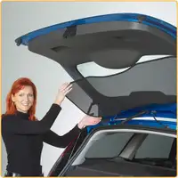 ClimAir SONNIBOY Sonnenschutz f&uuml;r VW GOLF V 5 (1K1) SCHR&Auml;GHECK 5-T&Uuml;RER 3-teilig