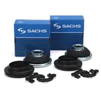 2x SACHS Federbeinst&uuml;tzlager Federbeinlager Domlager OPEL ASTRA H ZAFIRA B vorne