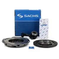 SACHS Kupplungssatz + ORIGINAL Ford Ausr&uuml;cklager C-MAX FOCUS 2 MONDEO 4 1.4 1.6