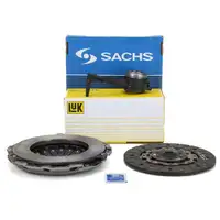 SACHS Kupplungssatz + LUK Ausr&uuml;cklager AUDI A3 8P SEAT SKODA VW GOLF 5 6 2.0 TDI