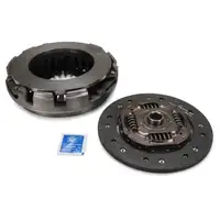 SACHS Kupplungssatz f&uuml;r PORSCHE 911 3.2 + 911 964 3.6 Carrera 4 09.1986-08.1989