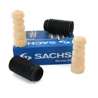 SACHS Staubschutz Satz Sto&szlig;d&auml;mpfer f&uuml;r Skoda Favorit Felicia VW Golf 2 3 hinten
