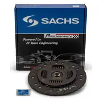 SACHS PERFORMANCE Kupplungsscheibe PORSCHE 911 (996 997) GT3 RS + Turbo + GT2