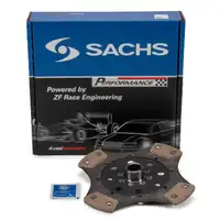 SACHS PERFORMANCE Kupplungsscheibe Sinter PORSCHE 911 (964) 3.6 Carrera 4 250 PS