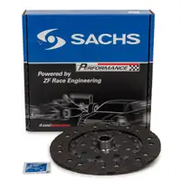 SACHS PERFORMANCE Kupplungsscheibe f&uuml;r PORSCHE 911 (964) 3.6 Carrera / RS 250 PS