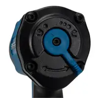 SW-STAHL Druckluft-Schlagschrauber 1/2" 1450Nm Doppelhammer-Schlagwerk 2,1 kg