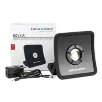 SCANGRIP 03.5439 NOVA R Akku LED Werkstattlampe Arbeitslampe Baustrahler