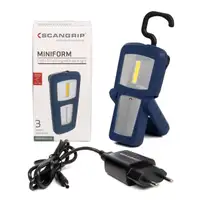 SCANGRIP MINIFORM 03.5404 LED Werkstattlampe Arbeitslampe Handlampe Taschenlampe