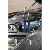 SCANGRIP Handleuchte Mini Slim COB LED Werkstattleuchte mit Akku bis 200 Lumen