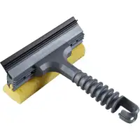 Scheibenwascher mit Wasserabstreiflippe und Eiskratzer BREITE 15cm + L&Auml;NGE 19 cm