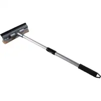 Scheibenwascher TELESKOP mit Wasserabstreiflippe BREITE 20cm + L&Auml;NGE 40-60 cm