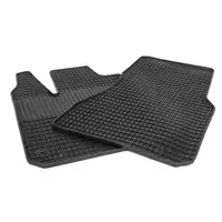 SCH&Ouml;NEK Gummimatten RENAULT Twingo 3 SMART Fortwo Forfour (453) 2-teilig