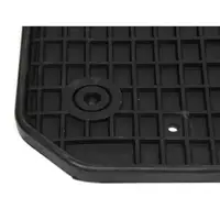 SCH&Ouml;NEK Gummimatten RENAULT Twingo 3 SMART Fortwo Forfour (453) 2-teilig