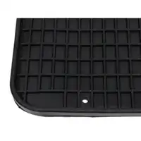 SCH&Ouml;NEK Gummimatten Fu&szlig;matten f&uuml;r MINI F55 CLUBMAN F54 CABRIO F57 2-teilig VORNE