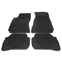 SCH&Ouml;NEK Gummimatten Gummifu&szlig;matten VW Passat (3B2 3B3 3B5 3B6) 4-teilig