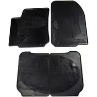 SCH&Ouml;NEK Gummimatten SEAT Leon (1M) Toledo 2 3 VW Bora Golf 4 New Beetle 4-teilig