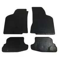 SCH&Ouml;NEK Gummimatten Fu&szlig;matten SEAT Arosa VW Lupo Polo Classic / Variant 4-teilig