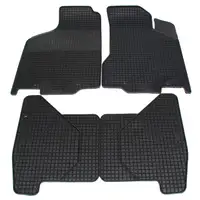 SCH&Ouml;NEK Gummimatten Fu&szlig;matten SEAT Ibiza 2 (6K1) VW Polo (6N2) 4-teilig