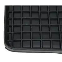 SCH&Ouml;NEK Gummimatten Fu&szlig;matten SEAT Ibiza 2 (6K1) VW Polo (6N2) 4-teilig