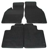 SCH&Ouml;NEK Gummimatten Gummifu&szlig;matten OPEL Agila A 09.2000-12.2007 4-teilig