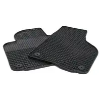 SCH&Ouml;NEK Gummimatten f&uuml;r SEAT LEON SKODA OCTAVIA VW GOLF 5 6 JETTA SCIROCCO 4-tlg