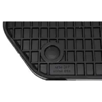 SCH&Ouml;NEK Gummimatten Gummifu&szlig;matten SKODA Roomster (5J) 2006-2015 4-teilig