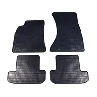 SCH&Ouml;NEK Gummimatten Fu&szlig;matten AUDI A4 S4 RS4 (B8) A5 S5 RS5 (8T 8F) 4-teilig