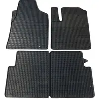 SCH&Ouml;NEK Gummimatten ABARTH / FIAT 500 500C (312_) bis 06.2015 FORD KA (RU8) 4-teilig