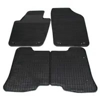 SCH&Ouml;NEK Gummimatten Fu&szlig;matten SEAT Ibiza 4 SKODA Fabia 3 VW Polo (6R1 6C1) 4-teilig