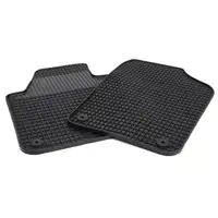 SCH&Ouml;NEK Gummimatten Fu&szlig;matten SEAT Ibiza 4 SKODA Fabia 3 VW Polo (6R1 6C1) 4-teilig