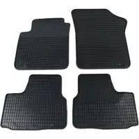 SCH&Ouml;NEK Gummimatten Fu&szlig;matten Automatten SEAT Mii SKODA Citigo VW Up 4-tlg