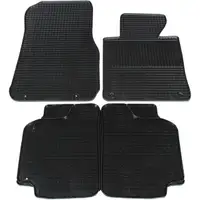 SCH&Ouml;NEK Gummimatten BMW 1er F20 5-T&uuml;rer F21 3-T&uuml;rer 2er F22 F87 4-teilig