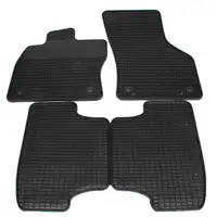 SCH&Ouml;NEK Gummimatten Fu&szlig;matten AUDI A3 S3 RS3 (8V) VW Golf 7 4-teilig