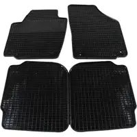 SCH&Ouml;NEK Gummimatten Fu&szlig;matten SEAT Toledo 4 (KG3) SKODA Rapid (NH3) 4-teilig