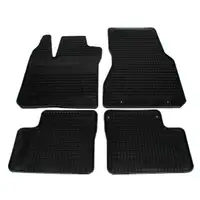 SCH&Ouml;NEK Gummimatten RENAULT Twingo 3 (BCM) SMART Fortwo Forfour (453) 4-teilig