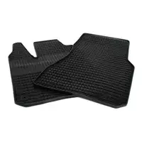 SCH&Ouml;NEK Gummimatten RENAULT Twingo 3 (BCM) SMART Fortwo Forfour (453) 4-teilig