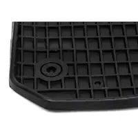 SCH&Ouml;NEK Gummimatten RENAULT Twingo 3 (BCM) SMART Fortwo Forfour (453) 4-teilig