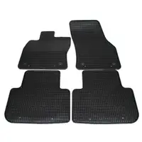 SCH&Ouml;NEK Gummimatten VW Golf Sportsvan Tiguan (AD1) Touran (5T1) 4-teilig
