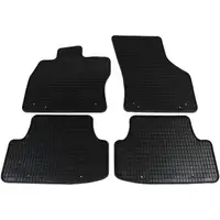 SCH&Ouml;NEK Gummimatten Gummifu&szlig;matten SEAT Leon (5F1 5F5 5F8) 4-teilig