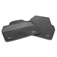 SCH&Ouml;NEK Gummimatten Fu&szlig;matten SEAT Arona Ibiza 5 VW Polo 6 (AW BZ) 4-teilig