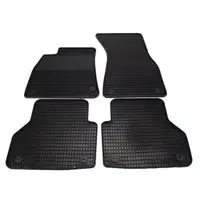 SCH&Ouml;NEK Gummimatten f&uuml;r AUDI A6 S6 RS6 (C8) + A7 S7 RS7 SPORTBACK (4KA) 4-teilig