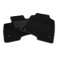 Veloursmatten Textilmatten Fu&szlig;matten Automatten f&uuml;r FIAT PANDA (312) 4-tlg