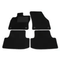 Veloursmatten Textilmatten Fu&szlig;matten f&uuml;r CUPRA / SEAT ATECA (KH7) 4-tlg