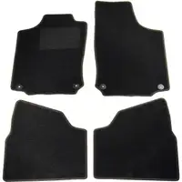 Veloursmatten Textilmatten Fu&szlig;matten OPEL Corsa C 08.2003-09.2006 4-teilig