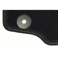 Veloursmatten Textilmatten Fu&szlig;matten OPEL Corsa C 08.2003-09.2006 4-teilig